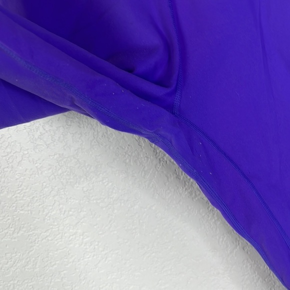 Zyia Ascend High Rise Capri Legging Purple Size 14 16 - Picture 6 of 14